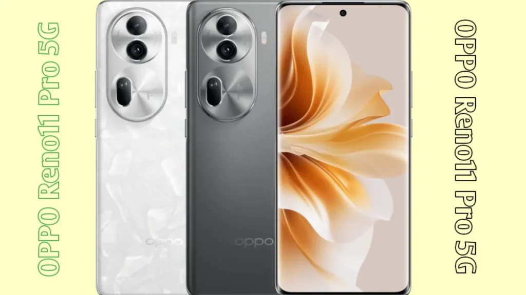 OPPO Reno11 Pro 5G डिज़ाइन