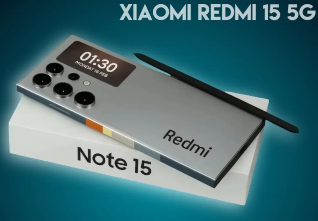 Xiaomi Redmi 15 5g mobile