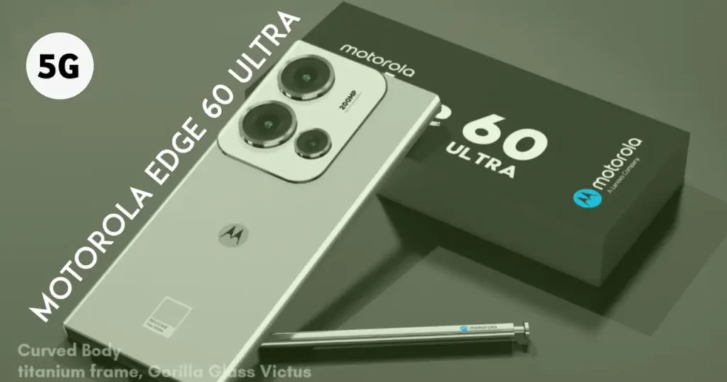 Motorola Edge 60 Ultra 5G