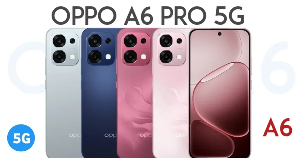 Oppo A6 pro 5g
