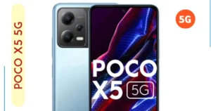 Poco x5 5g 