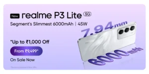 Realme p3 lite 5g 