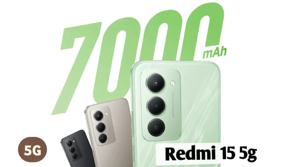 Redmi 15 5g