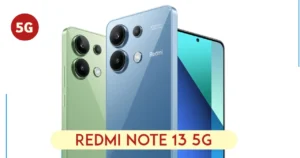 Redmi note 13 5g