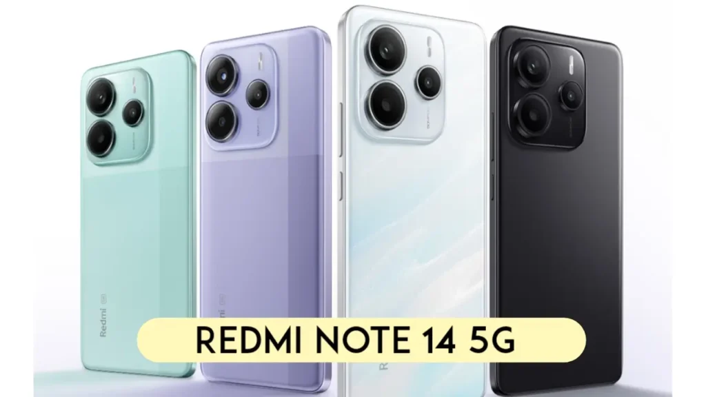 REDMI Note 14 5g