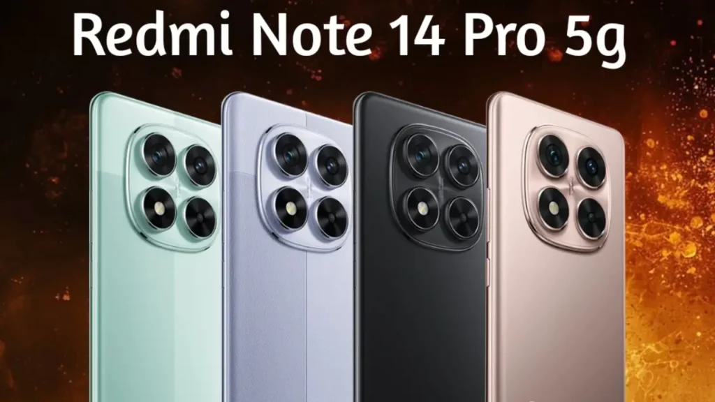 Redmi note 14 pro 5g