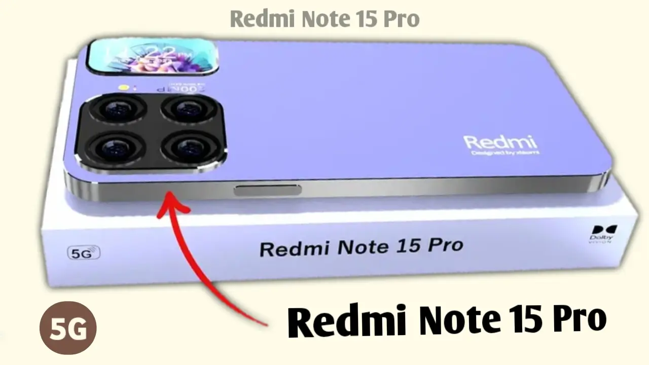 Redmi note 15 pro 5g