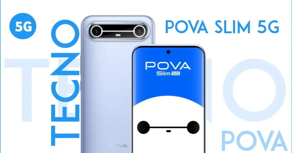 Tecno pova slim 5g