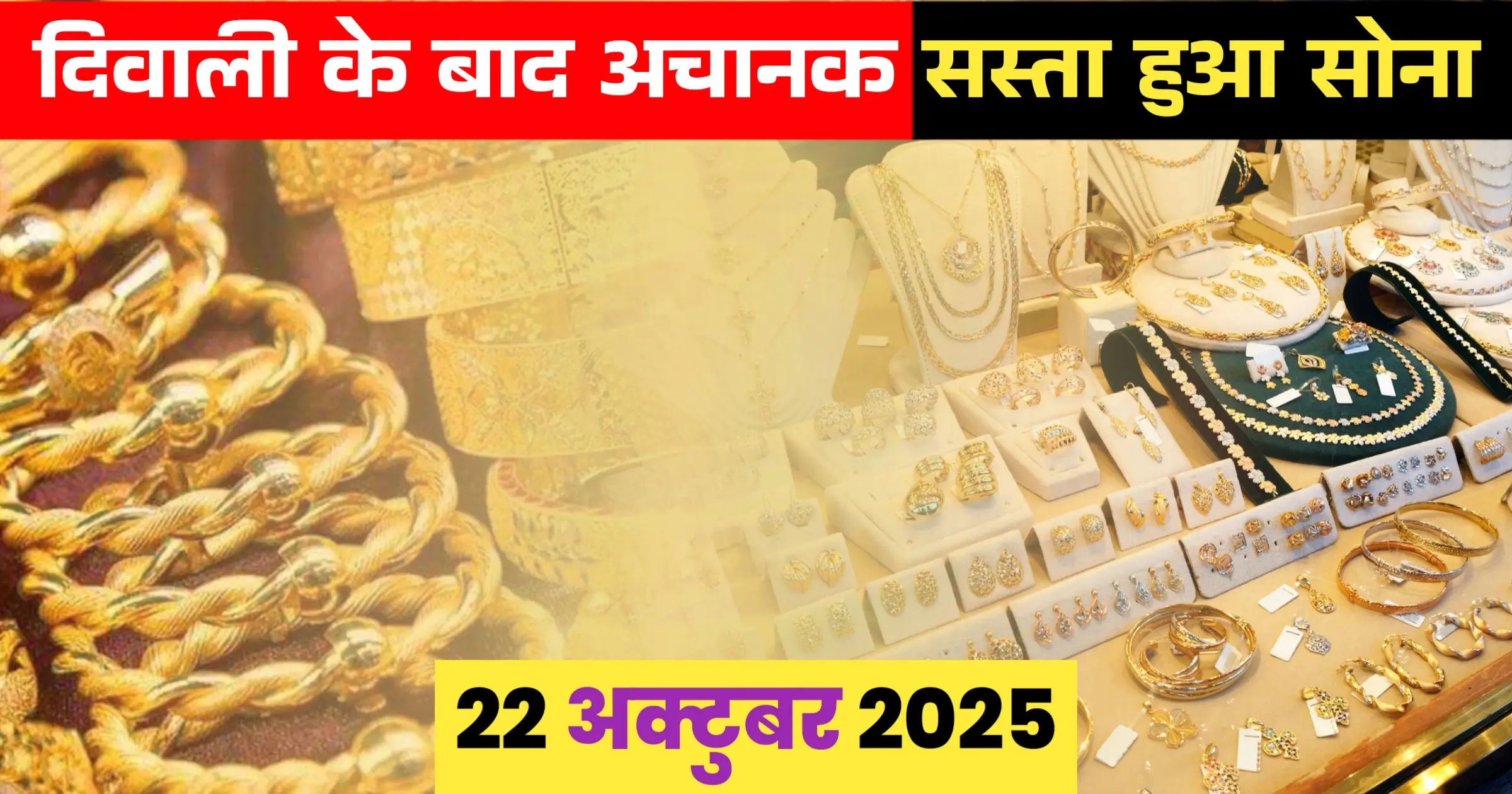 Today Gold rate in india, punjab 