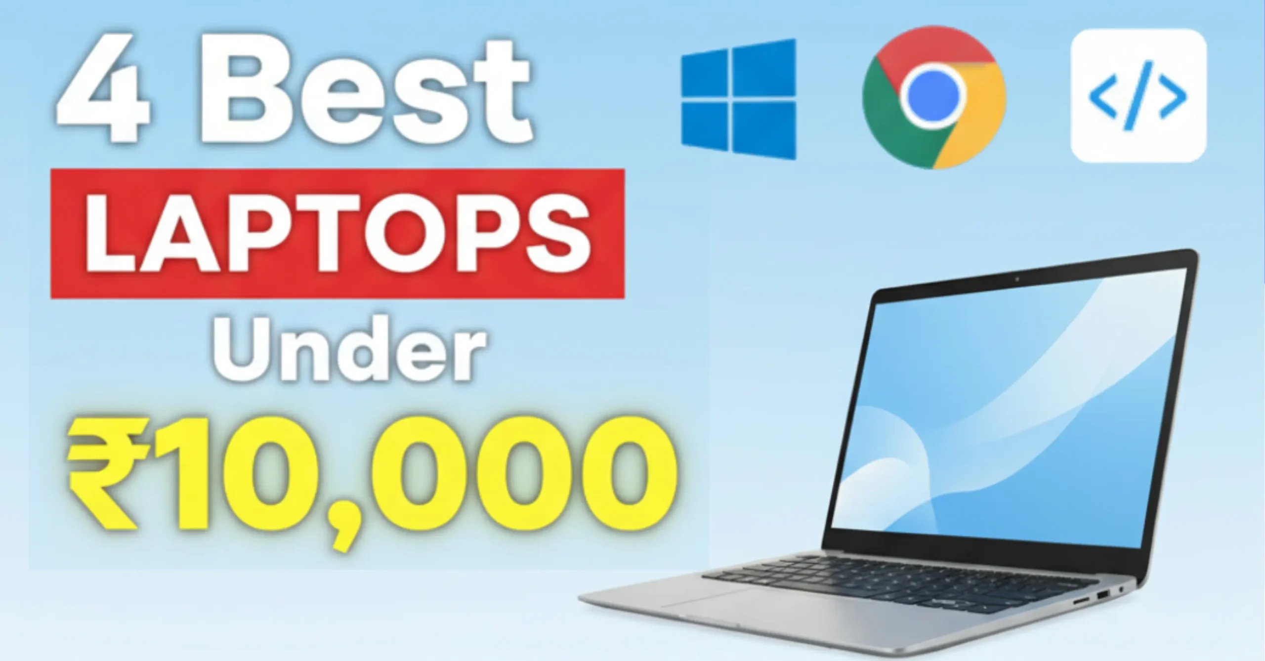 Best leptop under 10000