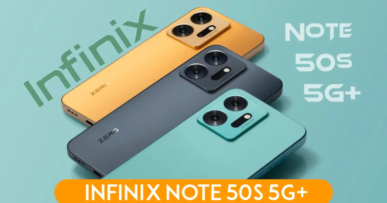 Infinix note 50s