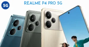 Realme P4 Pro 5g mobile 