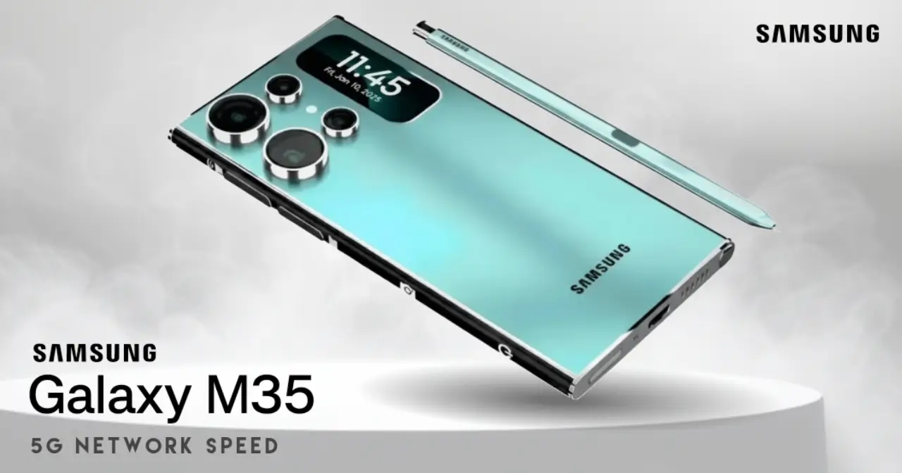Samsung galaxy primium m35 5g