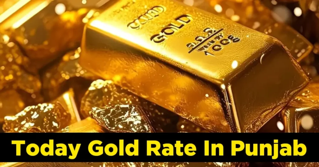 Today Gold rate in india