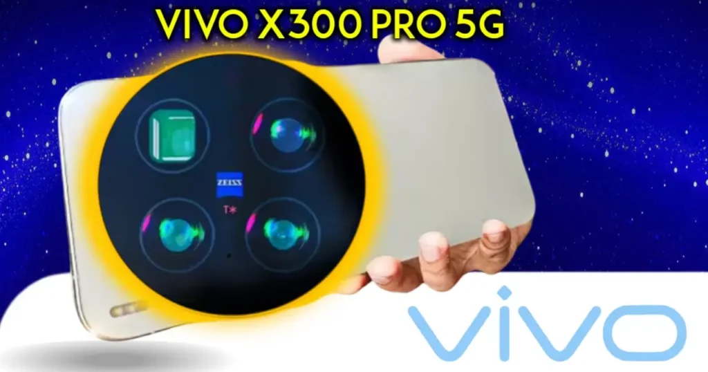 Vivo x300 pro 5g blue