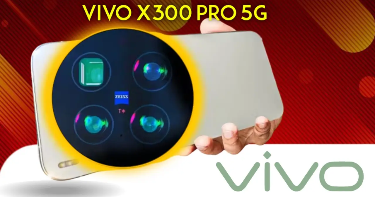 Vivo x300 pro 5g red