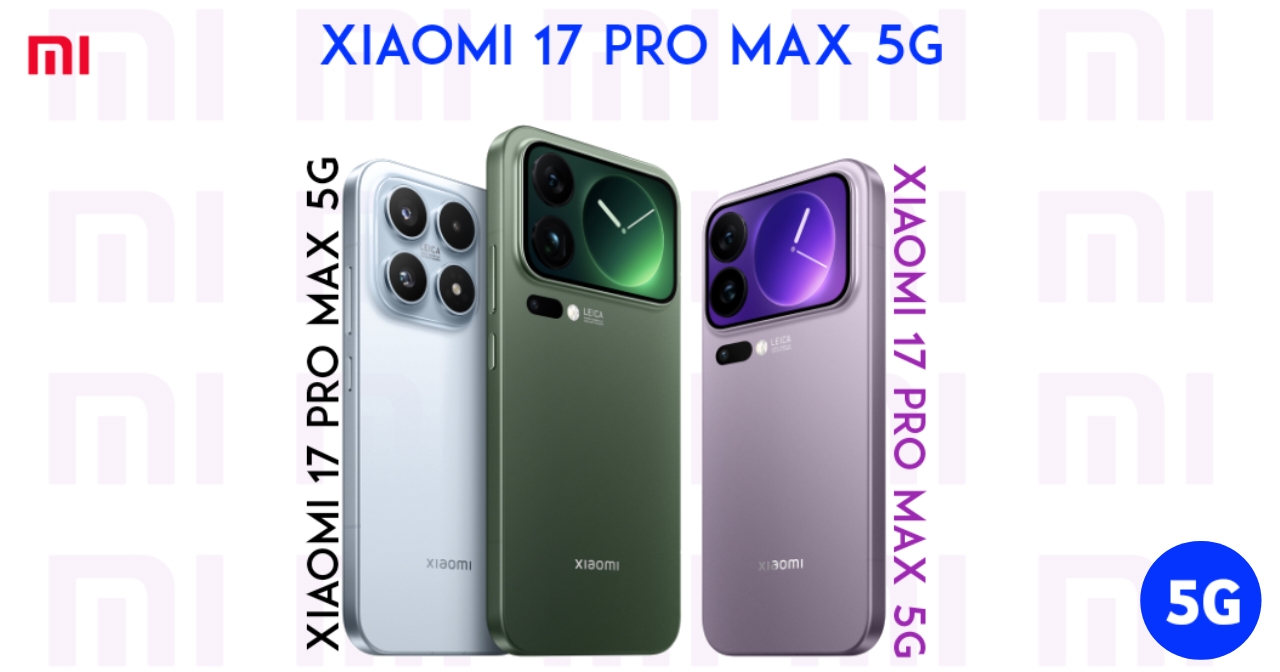 Xiaomi 17 pro max 5g colour 