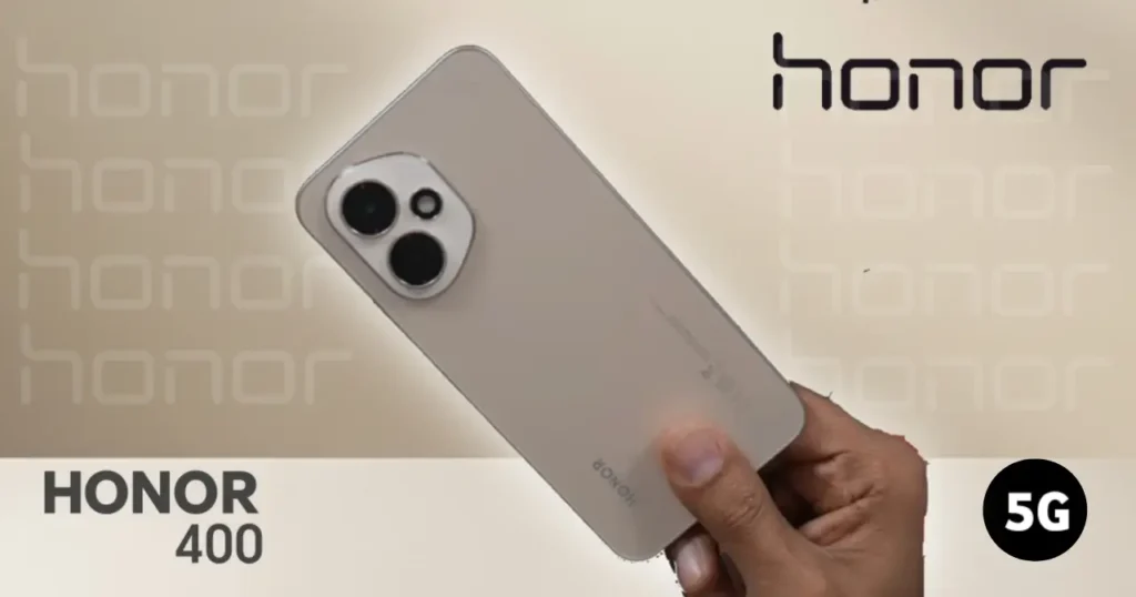 Honor 400 5g