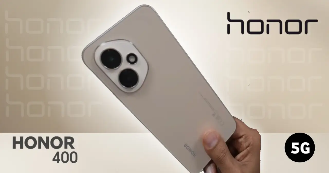 Honor 400 5g mobile 