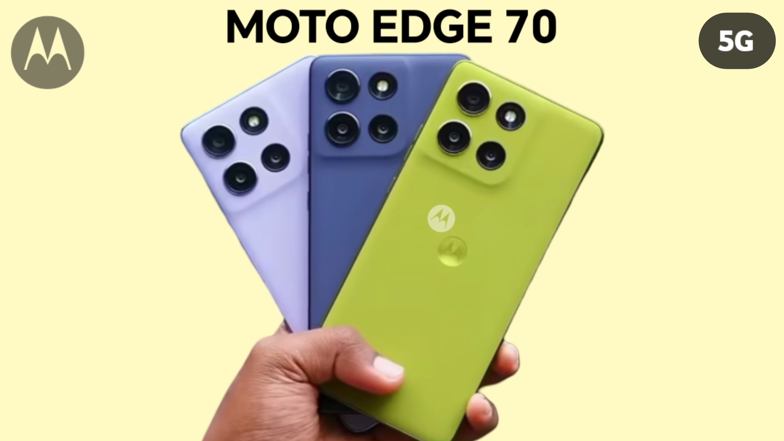 Moto edge 70