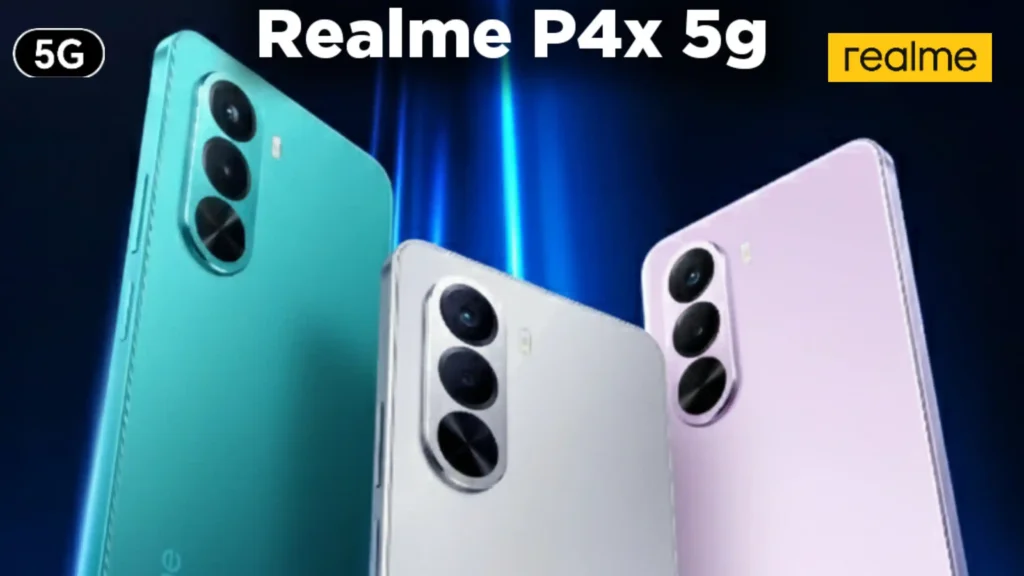 Realme p4x 5g