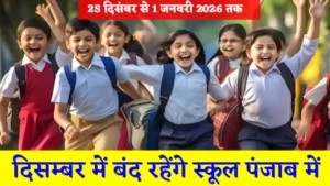 Punjab School Holidays