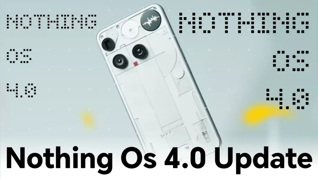 Nothing os 4.0