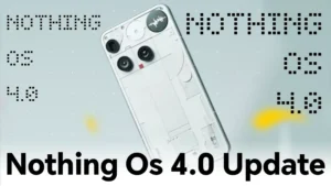 Nothing os 4.0
