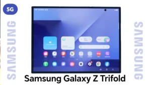 Samsung galaxy z Trifold mobile