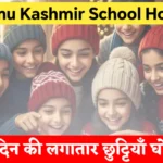 Jammu Kashmir School Holiday