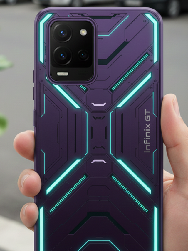 Infinix GT30 Pro battery size