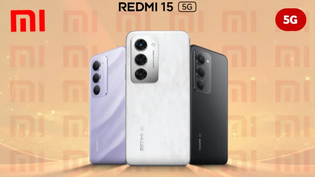 Redmi 15 specifications in india