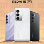 Redmi 15 specifications in india