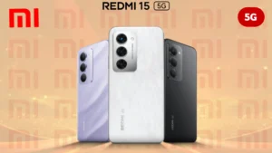 Redmi 15 specifications in india