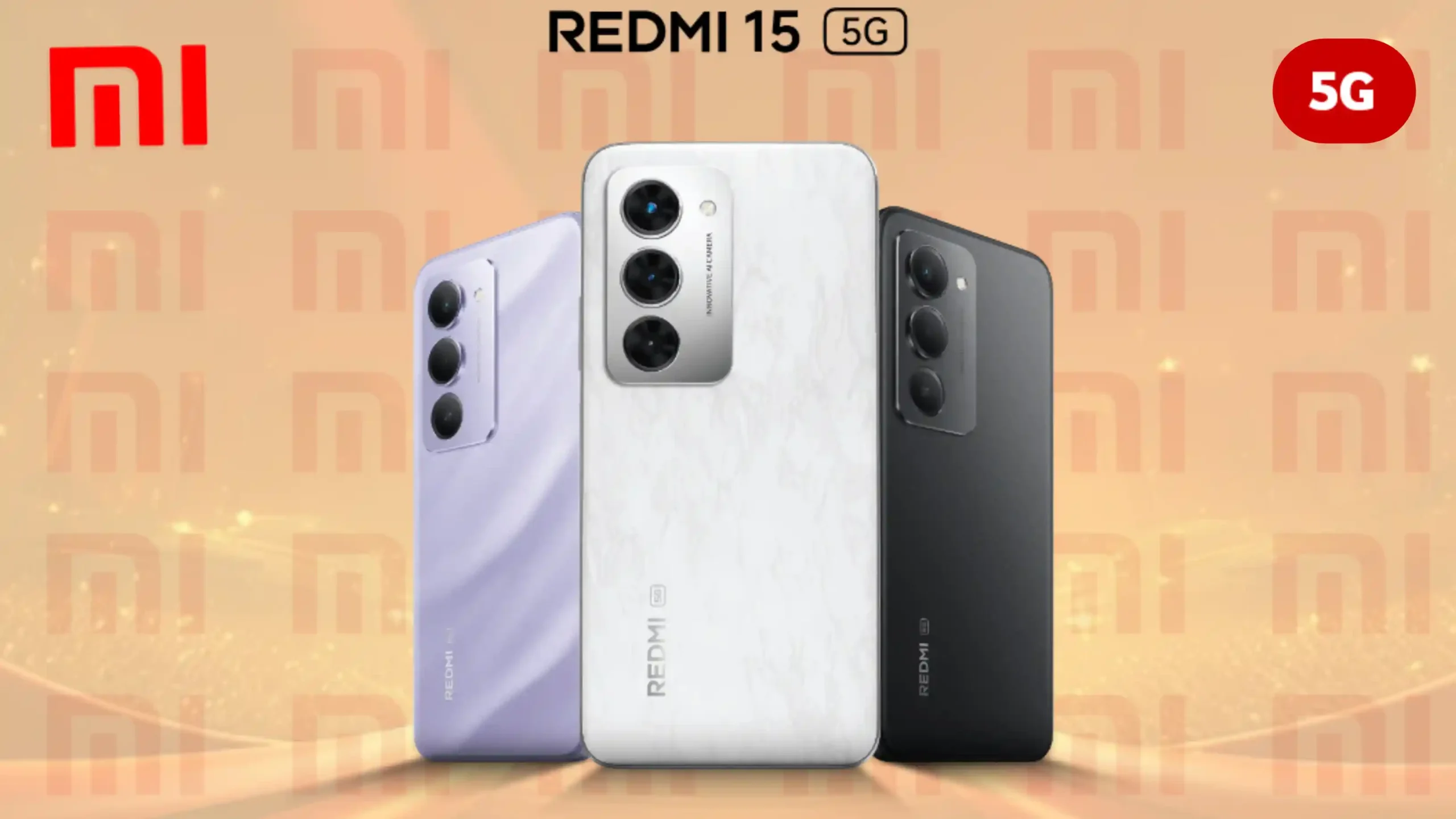 Redmi 15 specifications in india