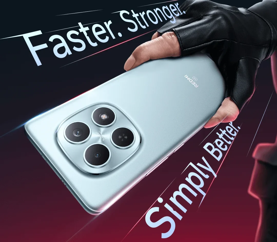 Redmi Note 15 5g design 