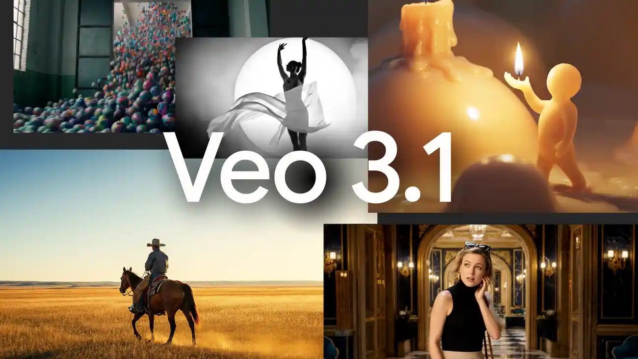 Veo 3.1 Ingredients to Video AI