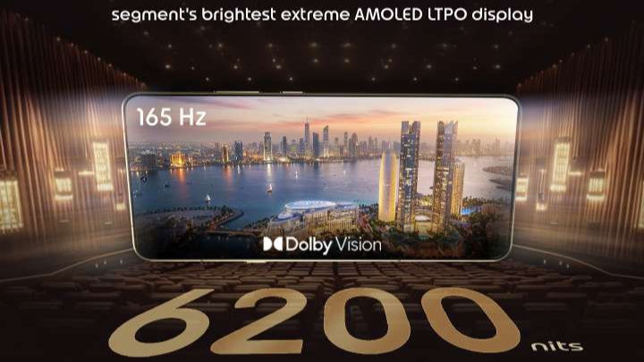 Motorola signature display 