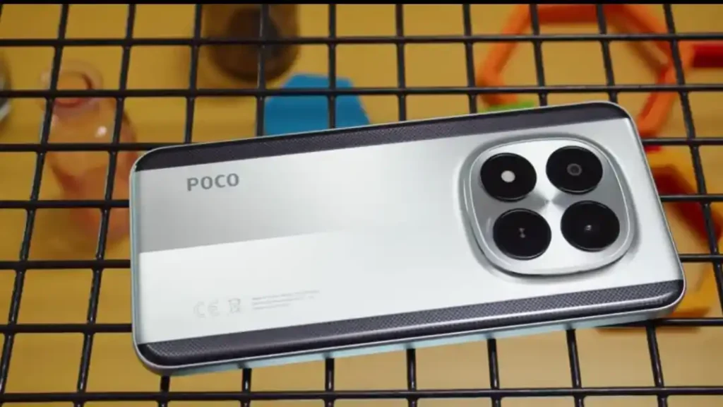 2026 नया 5G स्मार्टफोन AMOLED डिस्प्ले और 6500mAh बैटरी के साथ