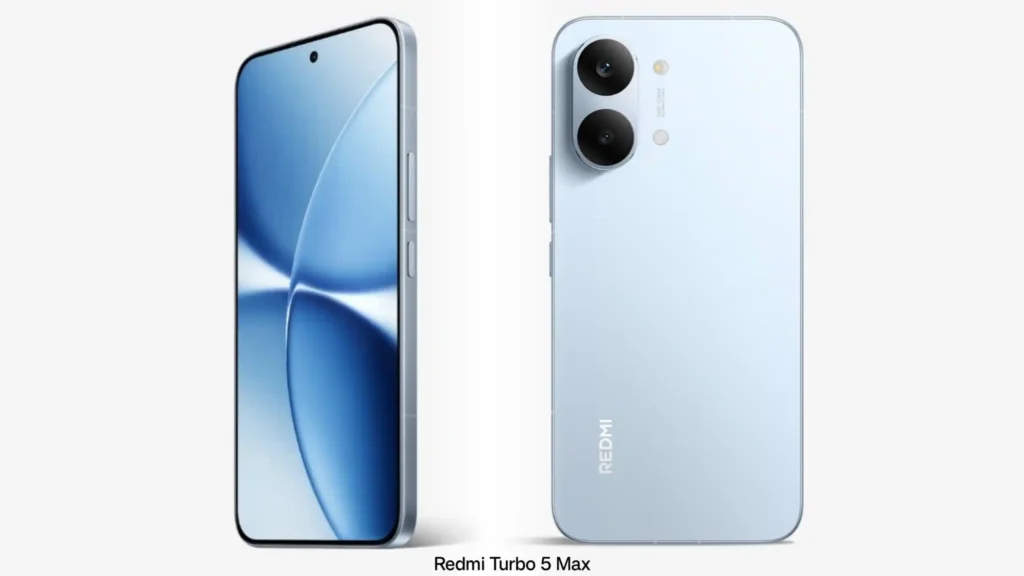 Redmi turbo 5 max