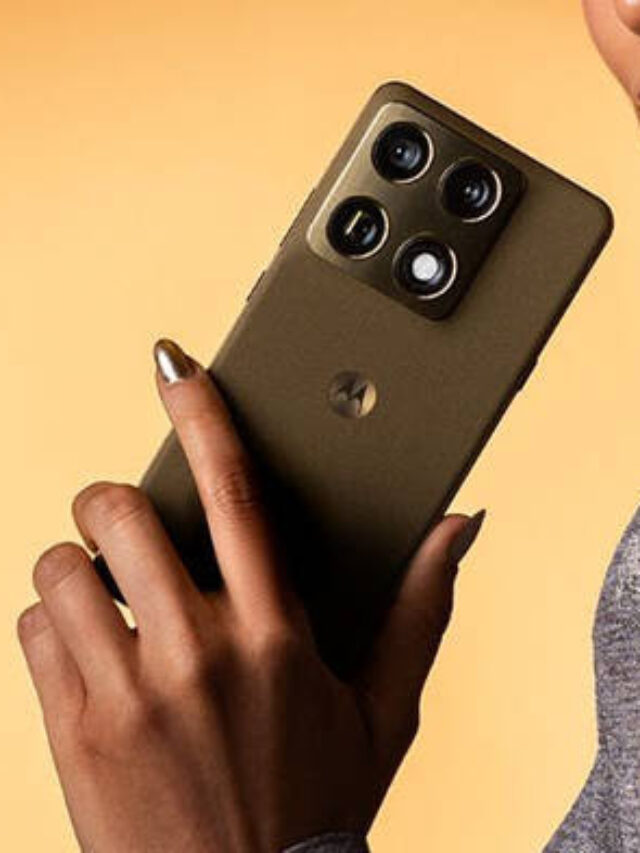 Motorola signature mobile