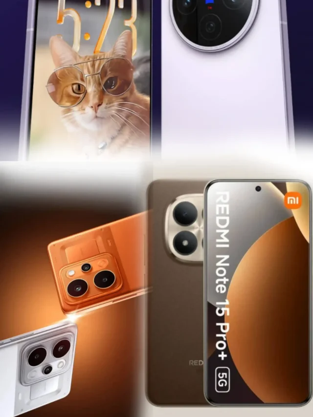 🔥 इस हफ्ते India में launch होंगे Redmi Note 15 Pro, Vivo X200T और Realme P4 Power