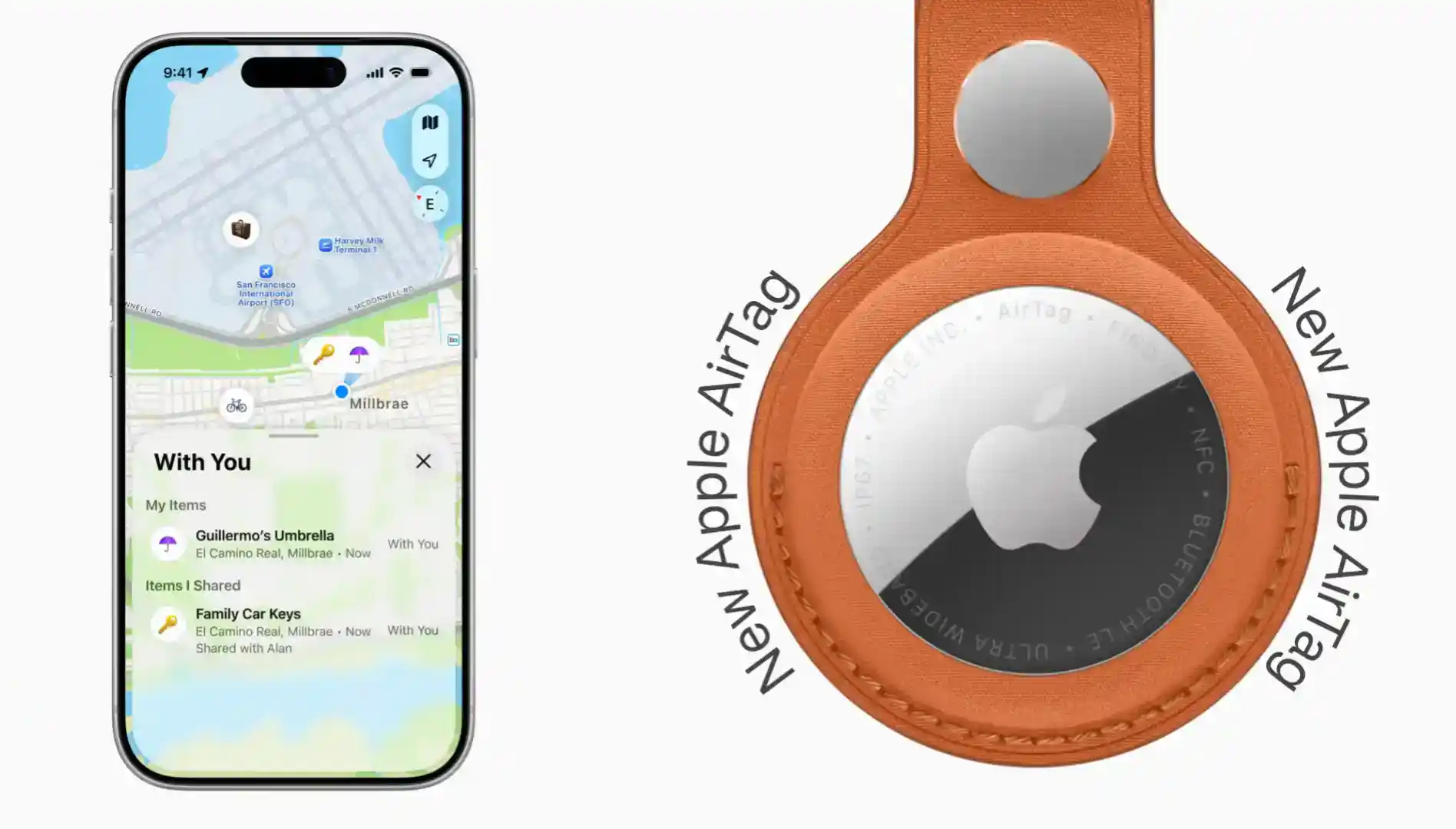 New Apple AirTag 