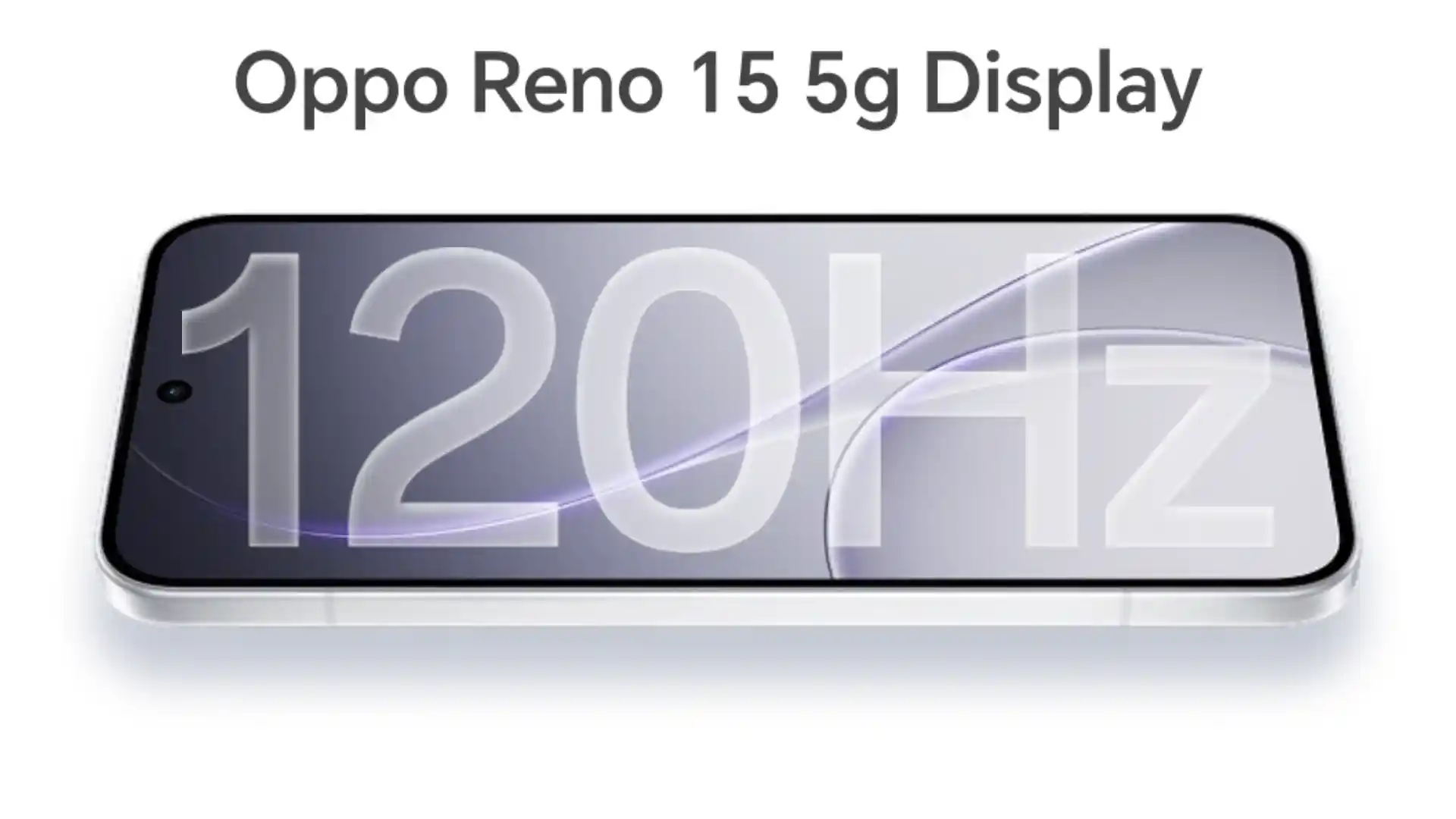 Oppo reno 15 5g Display
