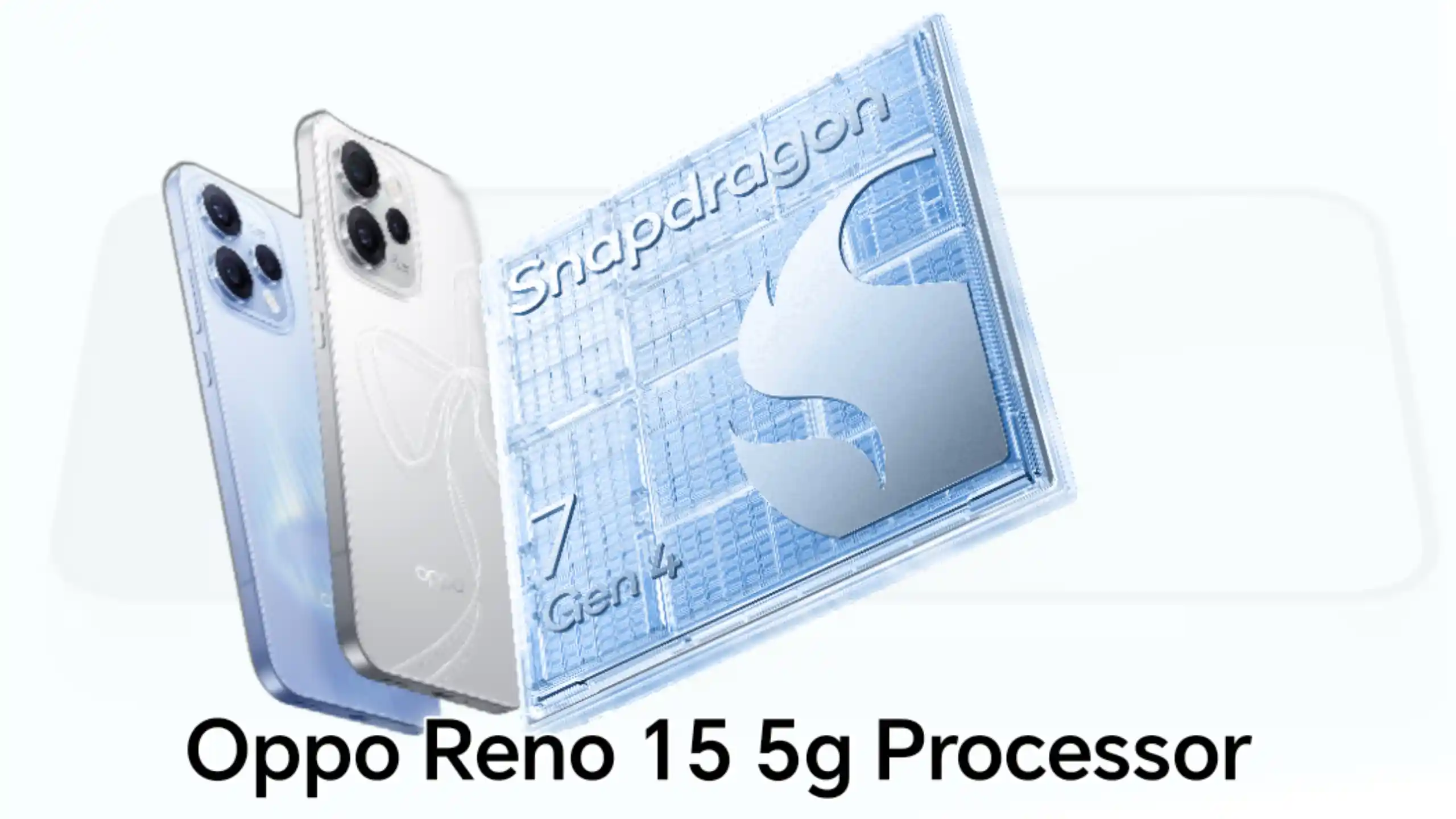 Oppo reno 15 5g Processor