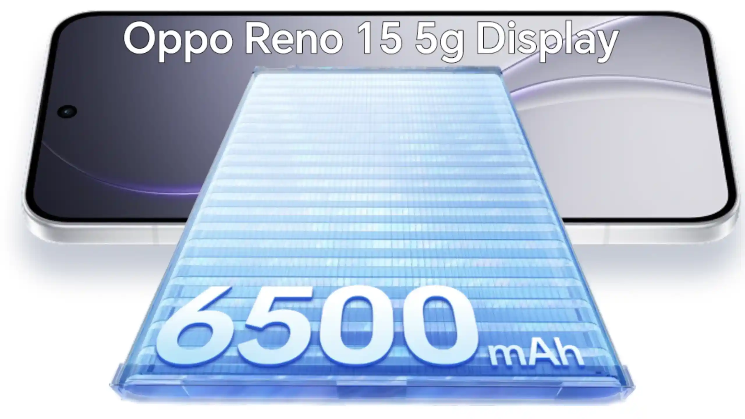 Oppo reno 15 5g battery