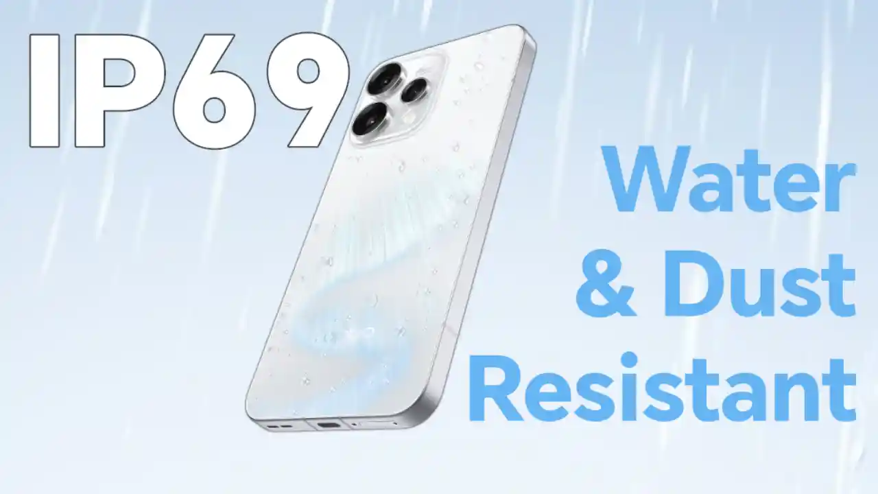 Oppo reno 15 5g ip 69