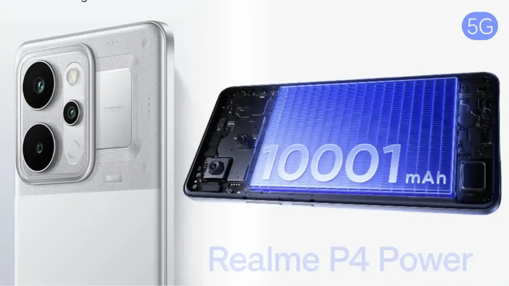 Realme p4 power gaiming phone