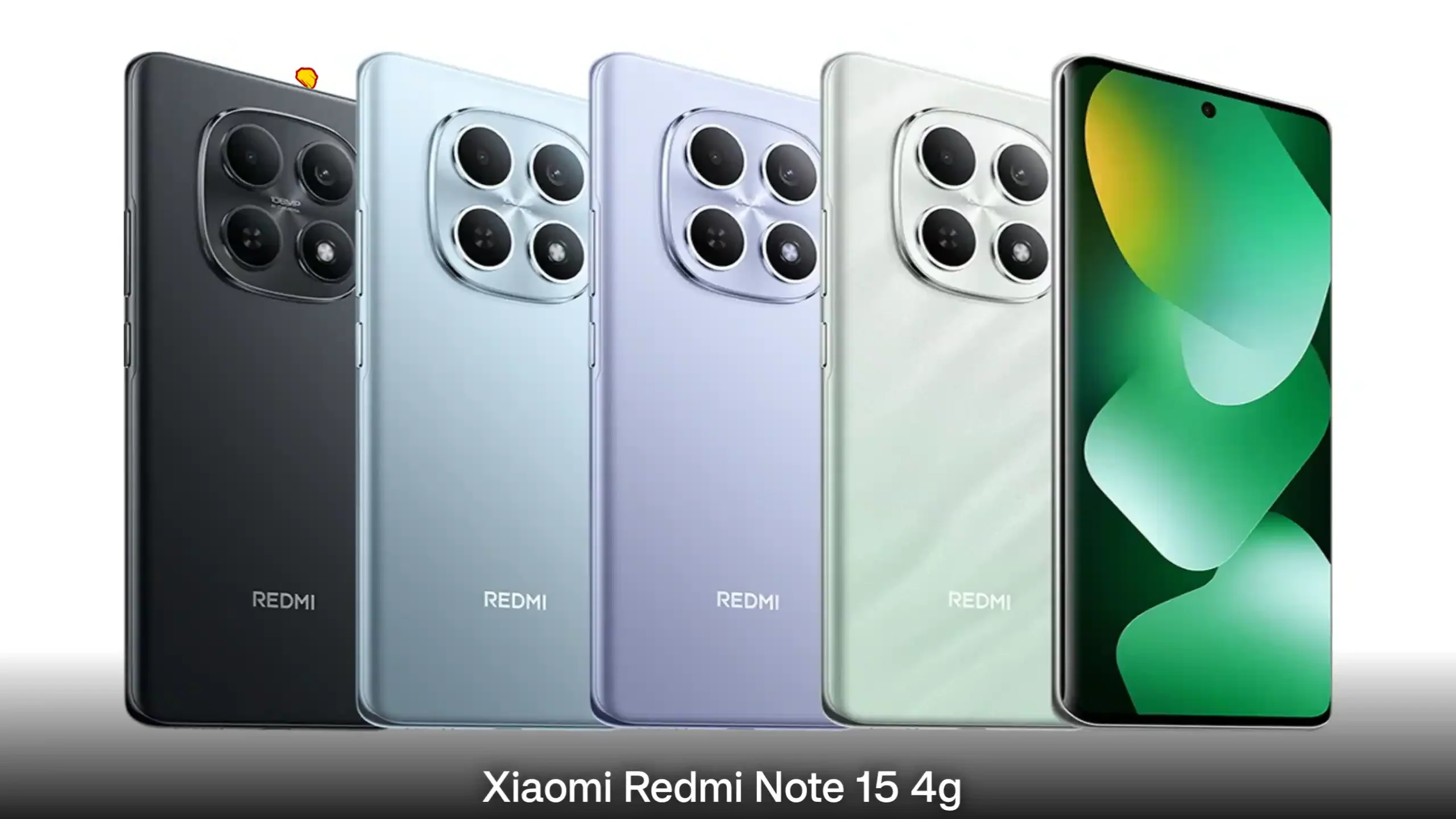 Redmi Note 15 4G India Launch