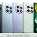Redmi Note 15 4G Purple color with 108MP camera and AMOLED display